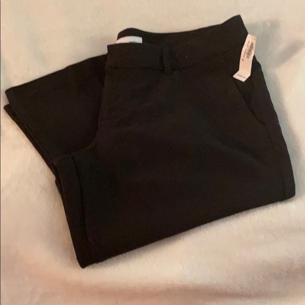 NWT Old Navy Harper pants size 12 black
